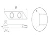 Einstechen-Drehen 0° mit Radius (717 RO-r)